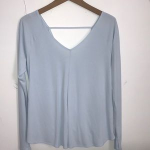 Abercrombie and Fitch Surplice Back Longsleeve